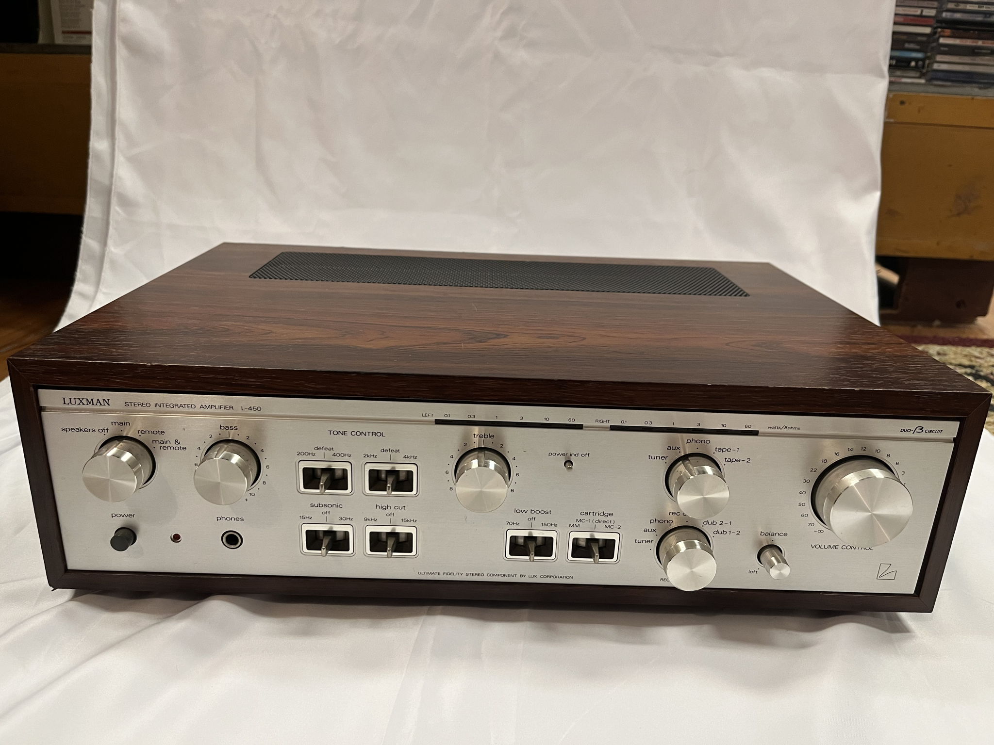 Luxman L-450