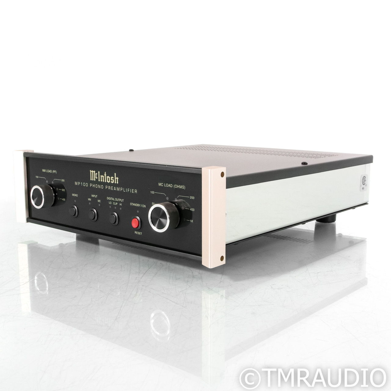 McIntosh MP100 MM & MC Phono Preamplifier (1/6) (67839) 4