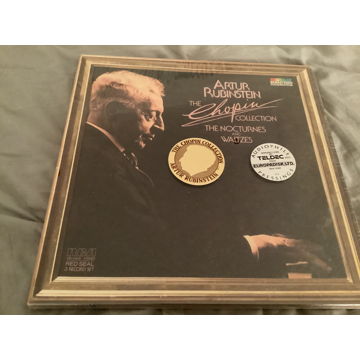 Artur Rubinstein RCA Seal Records Sealed 3 LP Box Set A...