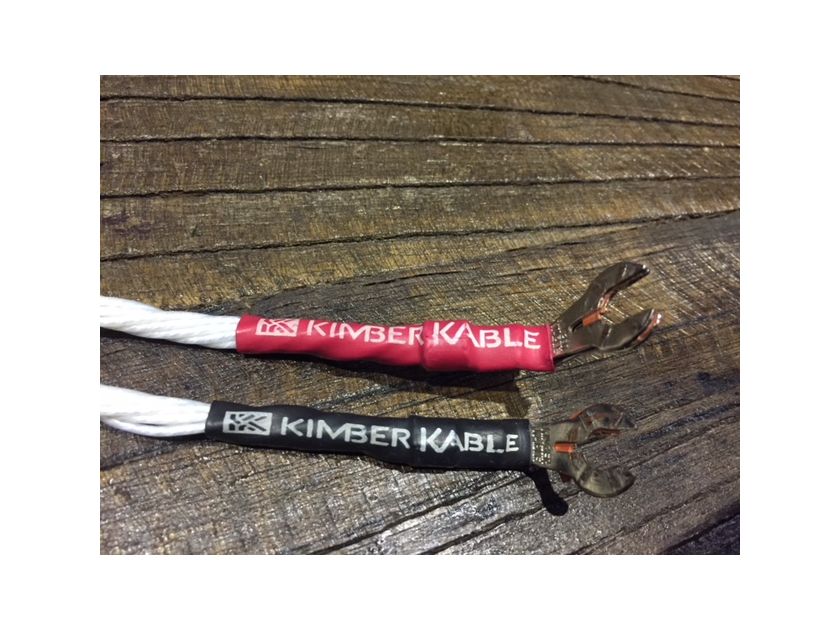 Kimber Kable 8AG Speaker Cable 2.1m