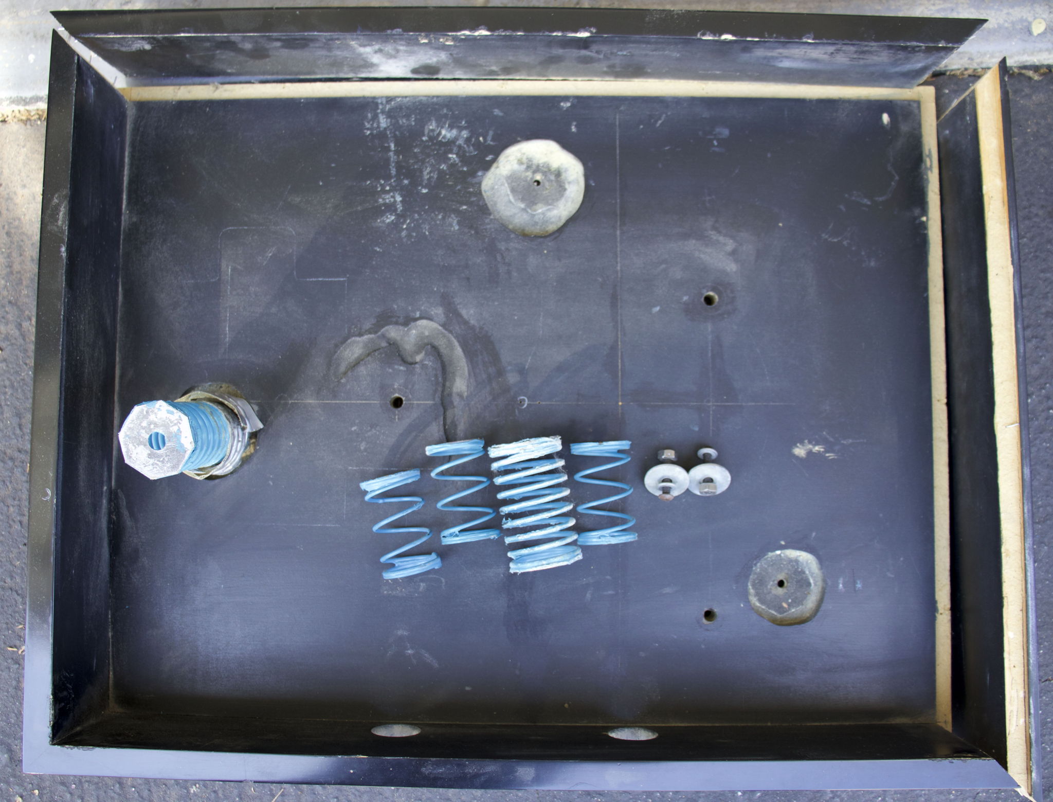 Technics SP-10MK3 / Mitchell Cotter Isolation Plinth / ... 11