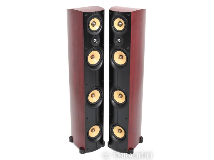 PSB Imagine T2 Floorstanding Speakers; Dark Cherry Pair; T-2 (46212)