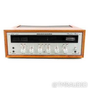 Marantz 2245 Vintage Stereo Receiver; w/ Wood Cabinet  ...