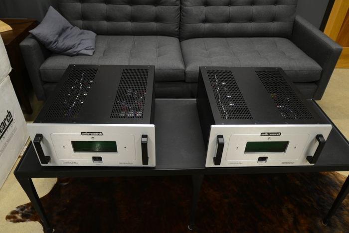 Audio Research Reference 210 MonoBlocks Silver