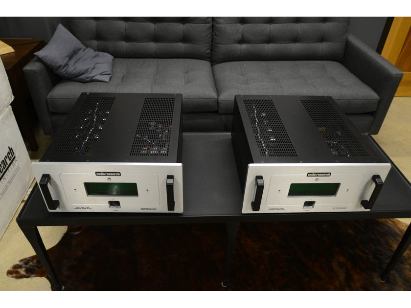 Audio Research Reference 210 MonoBlocks Silver