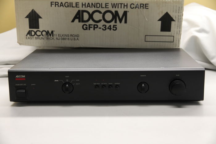 ADCOM GFP-345 Preamplifier with PHO-802A Phono Option