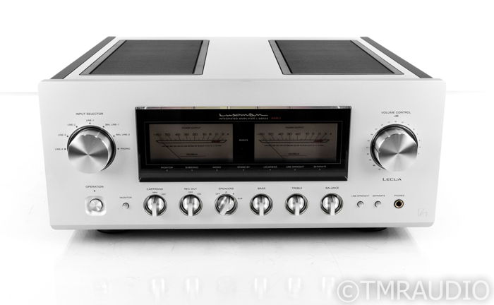 Luxman L-590AX II Stereo Integrated Amplifier; MM/MC Ph...