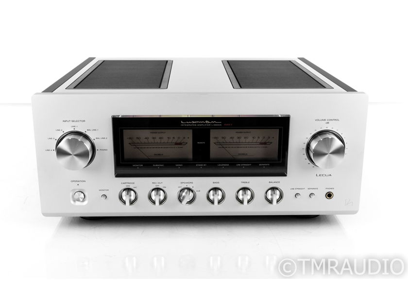 Luxman L-590AX II Stereo Integrated Amplifier; MM/MC Phono; Remote (20818)