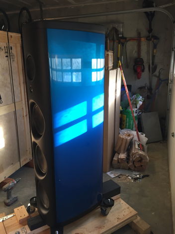 Magico M Project speakers blue