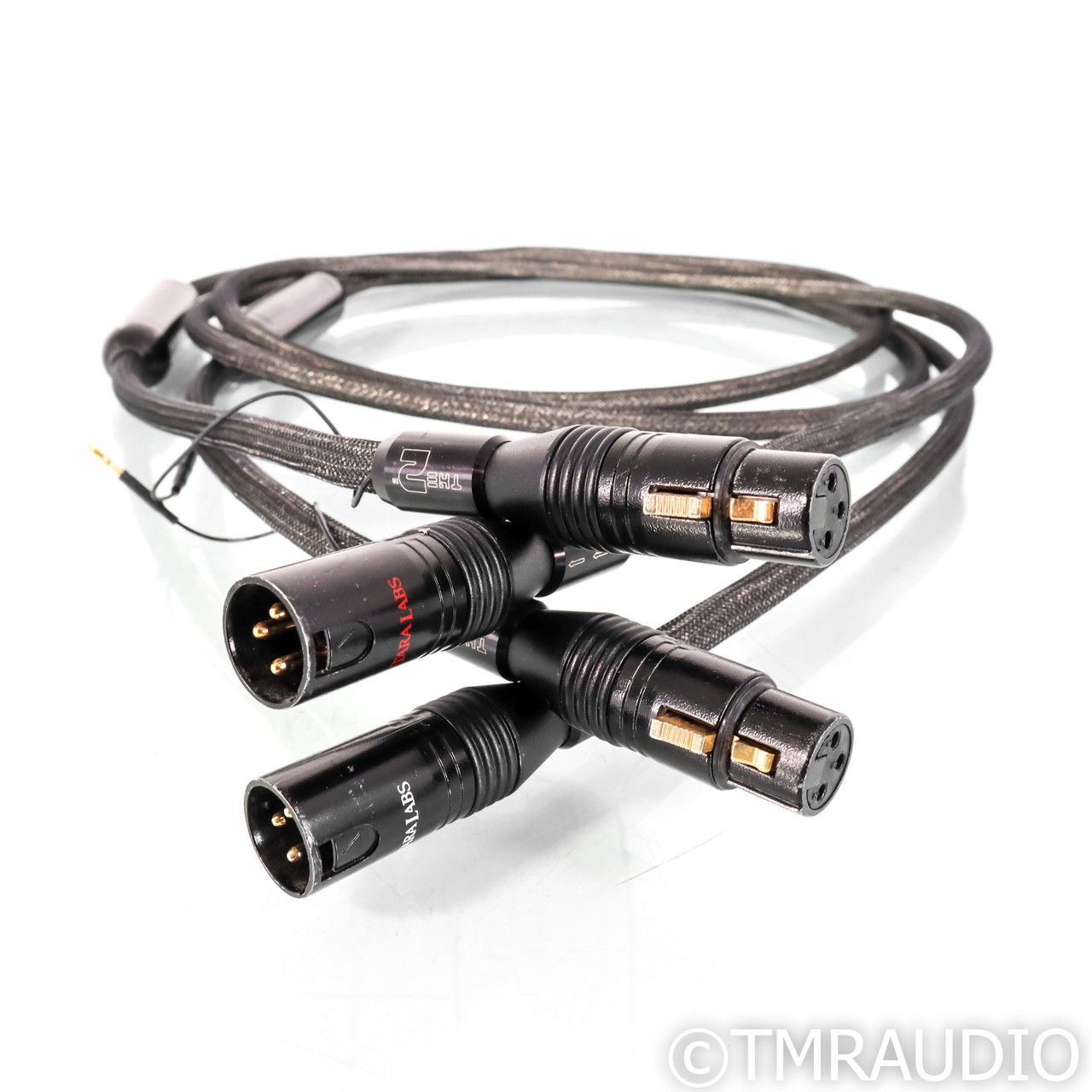 Tara Labs ISM OnBoard The 2 XLR Cables; 2m Pair Bala (6...