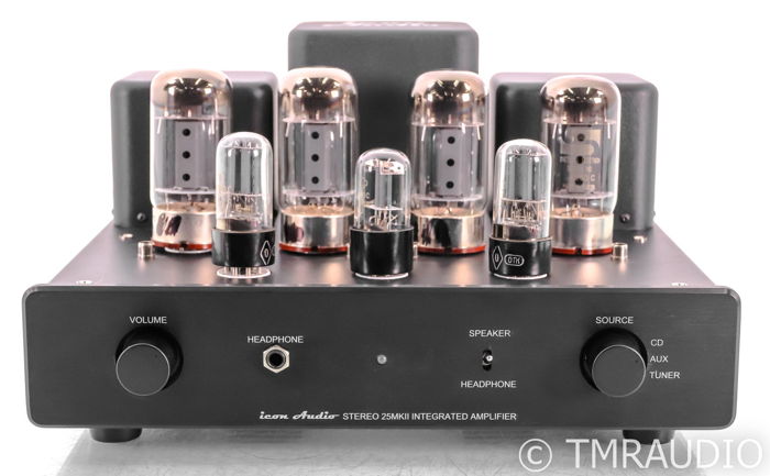 Icon Audio Stereo 25 MkII Stereo Tube Integrated Amplif...