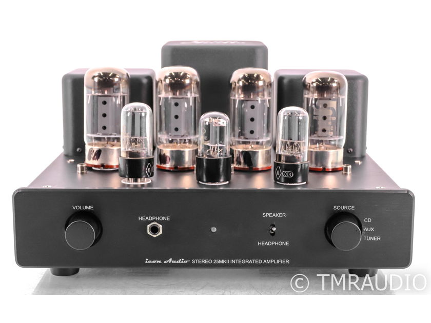 Icon Audio Stereo 25 MkII Stereo Tube Integrated Amplifier; ST25 (47005)
