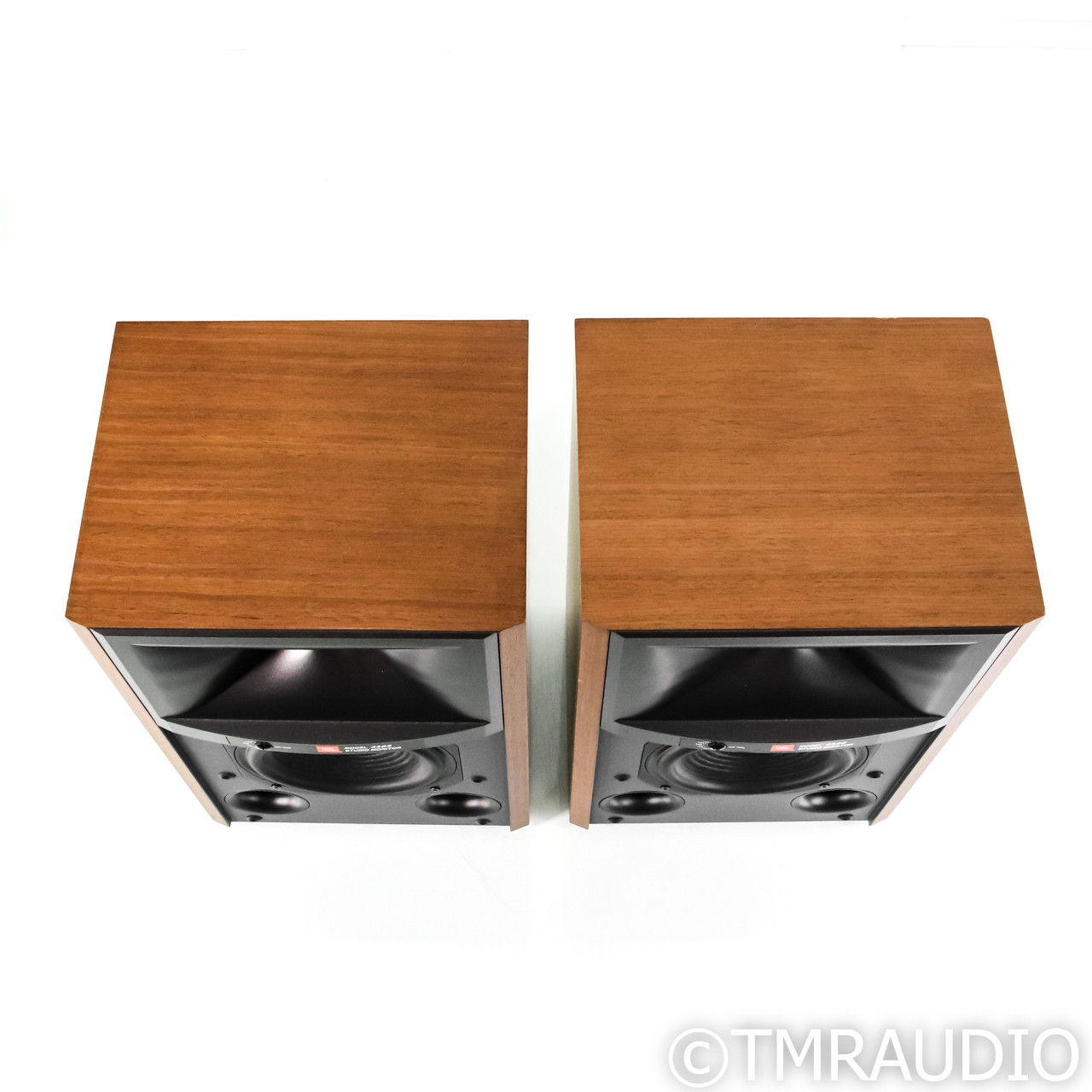 JBL James Lansing 4309 Bookshelf Speakers; Walnut Pair ... 5