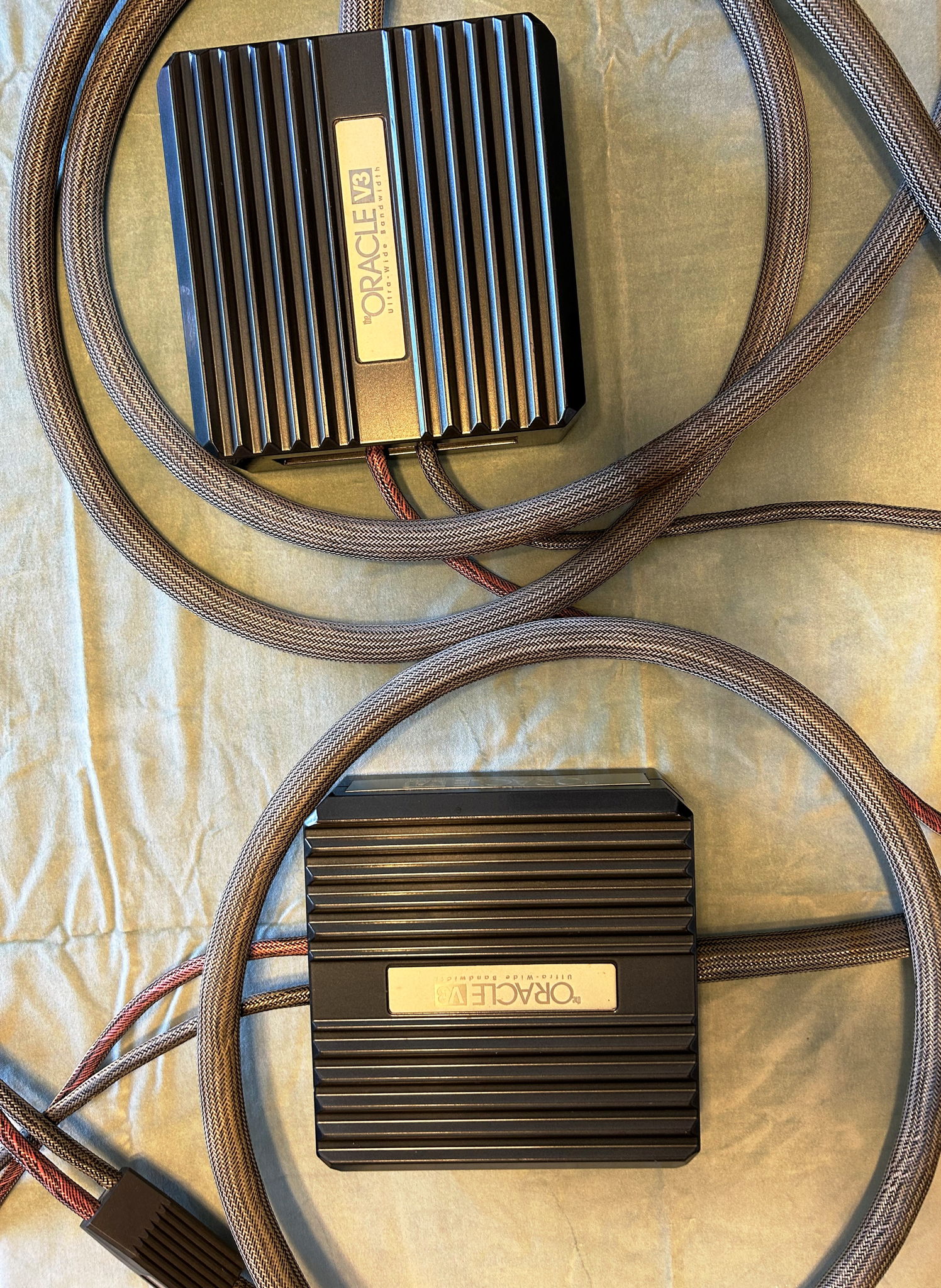 MIT CABLES ORACLE V3 ULTRA-WIDE SPKR CABLE, RARE 15 FT ...