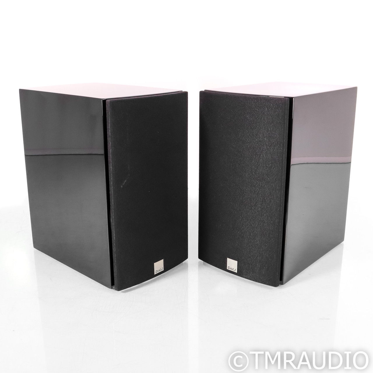 Dali Rubicon 2 Bookshelf Speakers; Black Pair (68334) 2