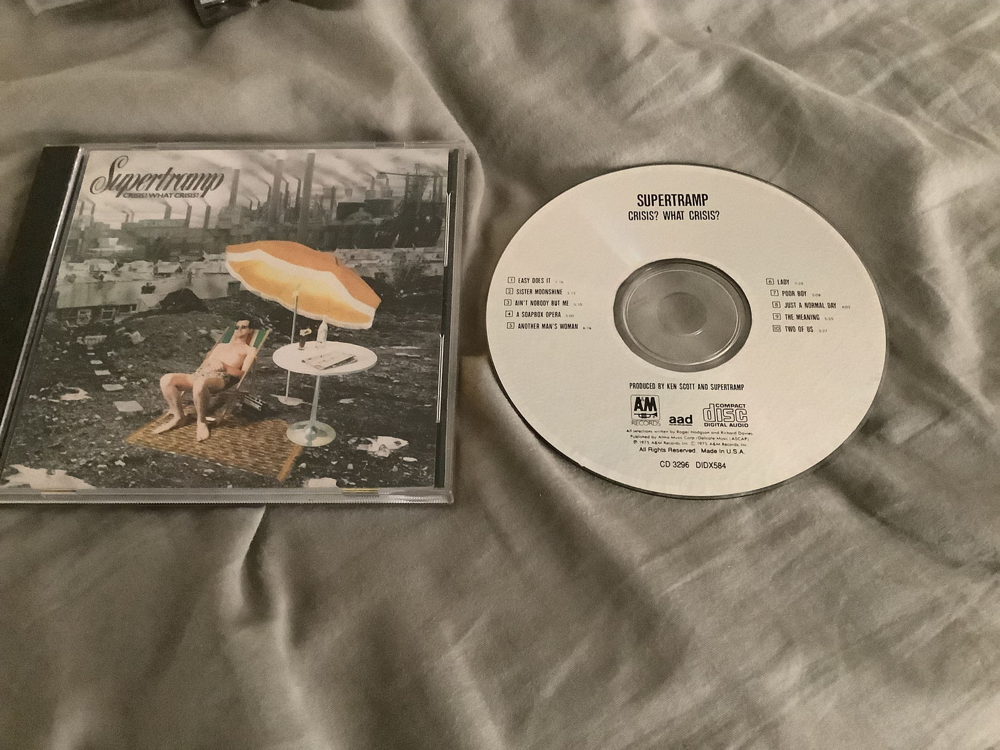 Supertramp  Crisis? What Crisis?