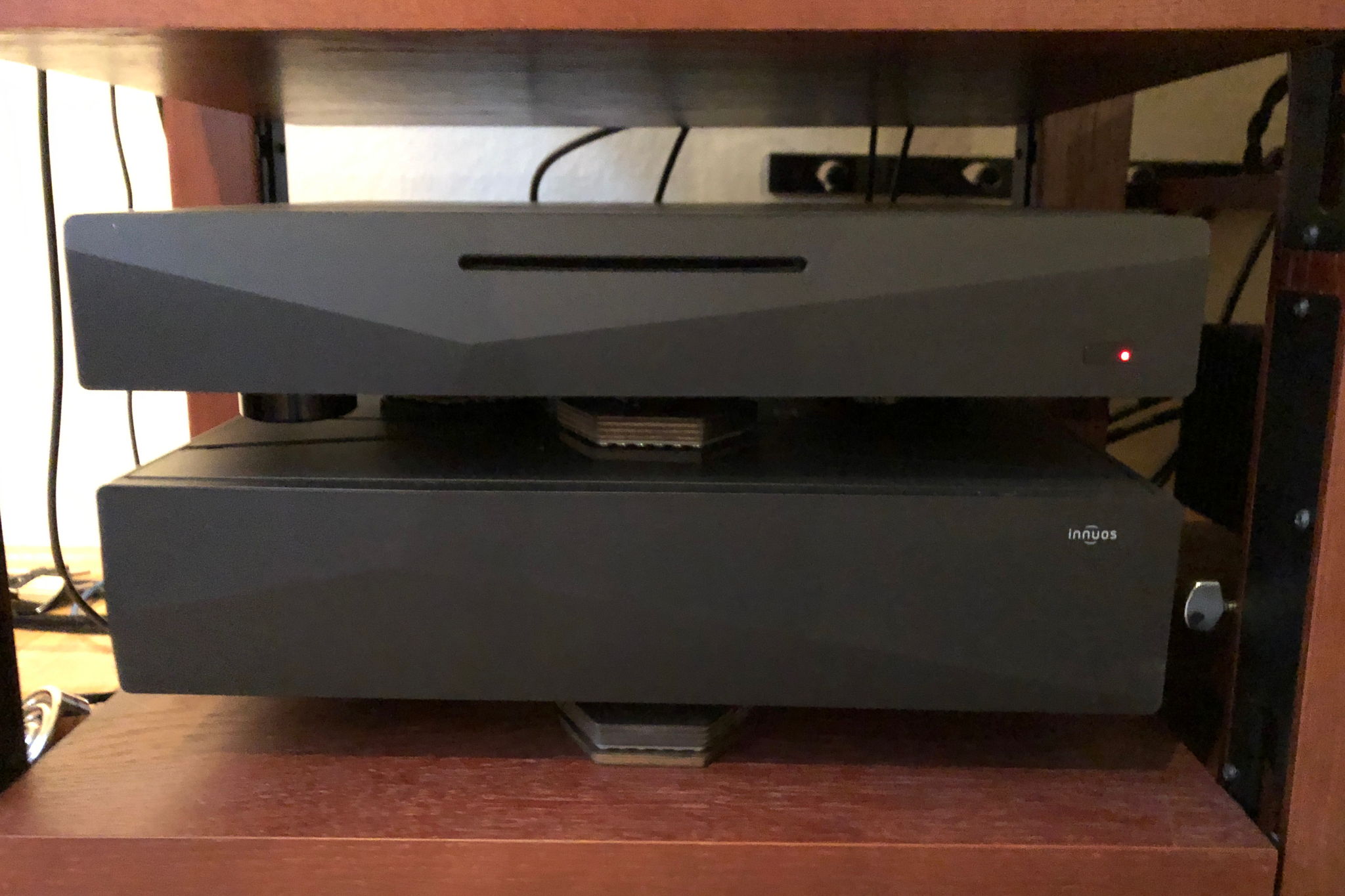 Highest Streamer/Server Version from Innuos