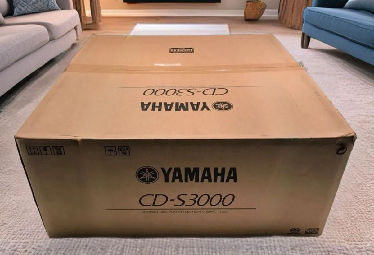 Yamaha CD-S3000SL Silver