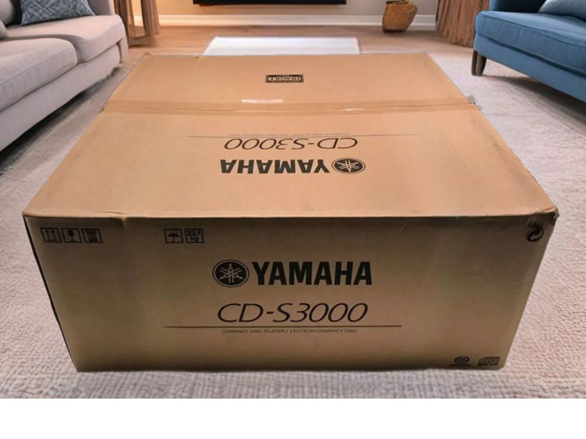 Yamaha CD-S3000SL Silver