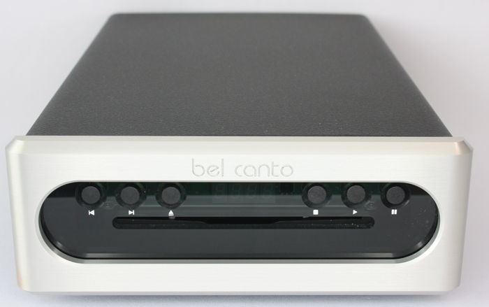 Bel Canto CD3t CD Transport. Silver. (Bel Canto DAC 2.7...
