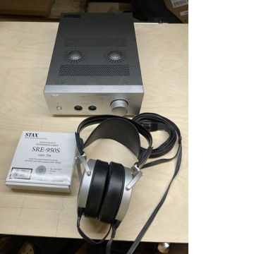 Stax SR-009S SRM-700t Headphone, Tube Amp & Extension C...