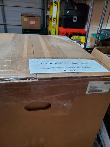 GoldenEar Technology SuperSubXXL- Brand New Sealed in Box