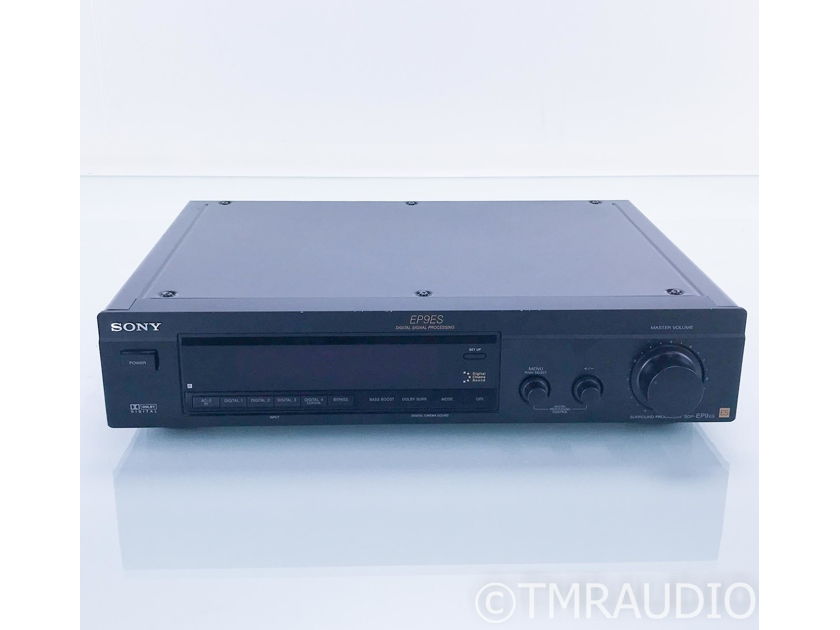 Sony SDP-EP9ES 5.2 Channel Home Theater Processor; Preamplifier; Remote (17164)