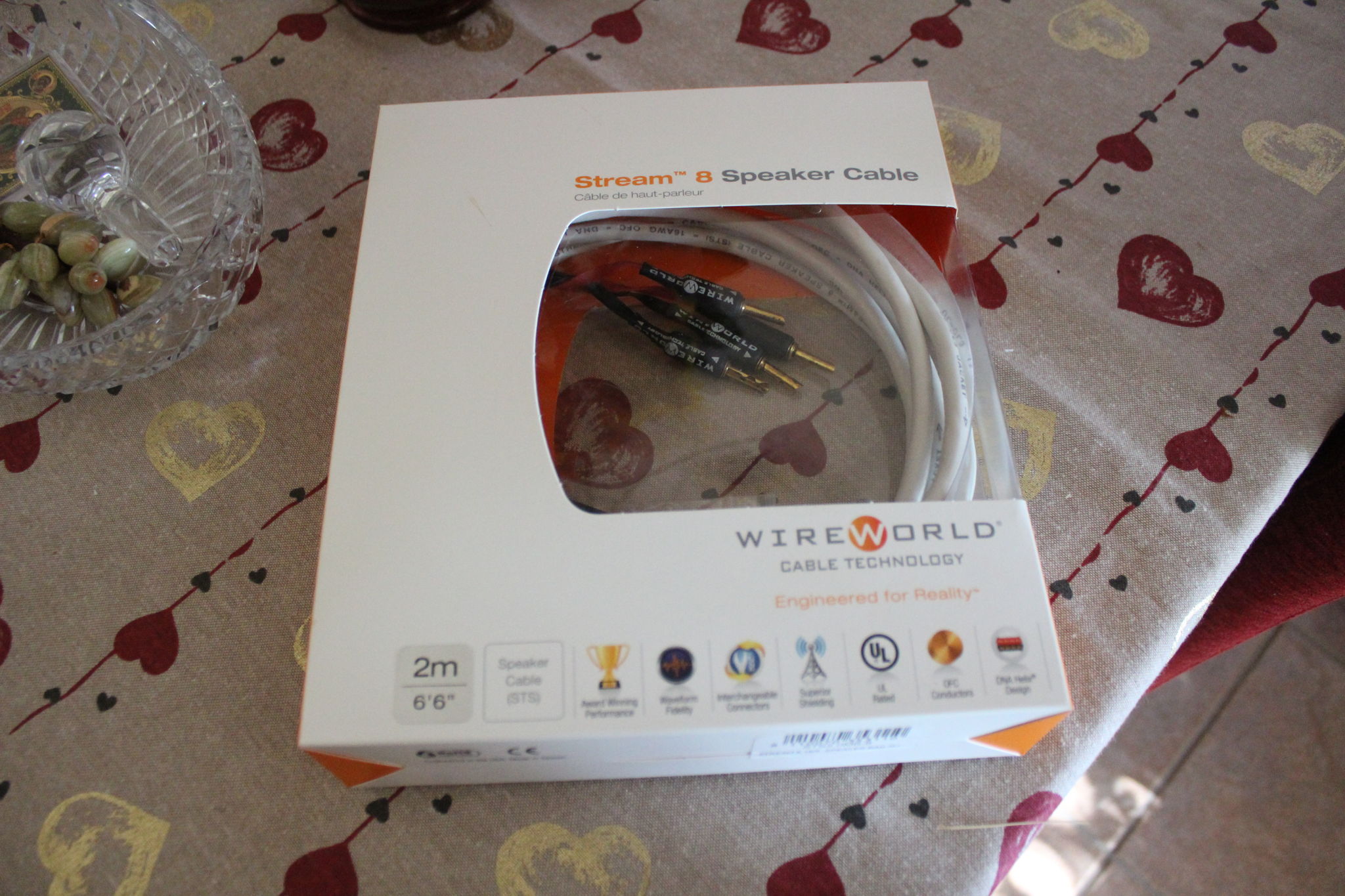 Wireworld Stream 8 Speaker Cables Pair 6.5 ft - AS NEW 4