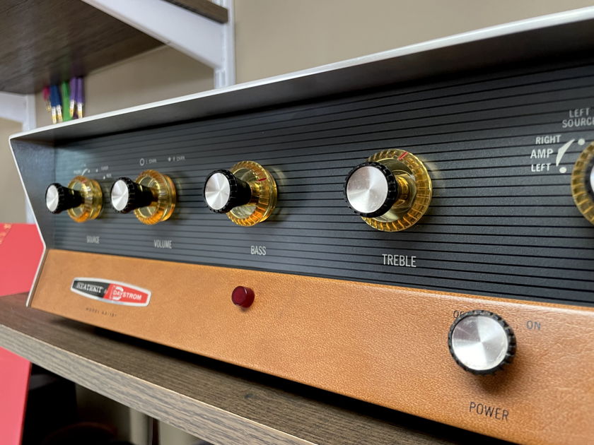 Heathkit AA151 Integrated Tube Amplifier For Sale Audiogon