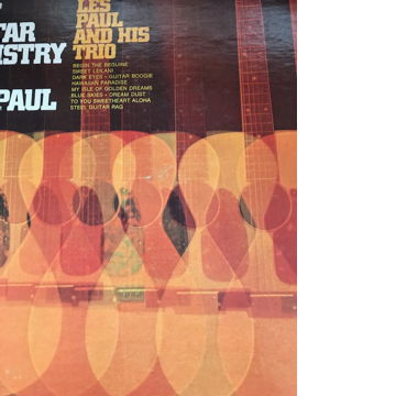 the guitar artistry of les paul the guitar artistry of ...