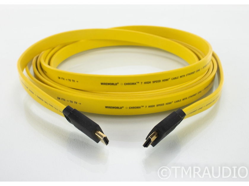WireWorld Chroma 7 HDMI Cable; 5m Digital Interconnect (18897)
