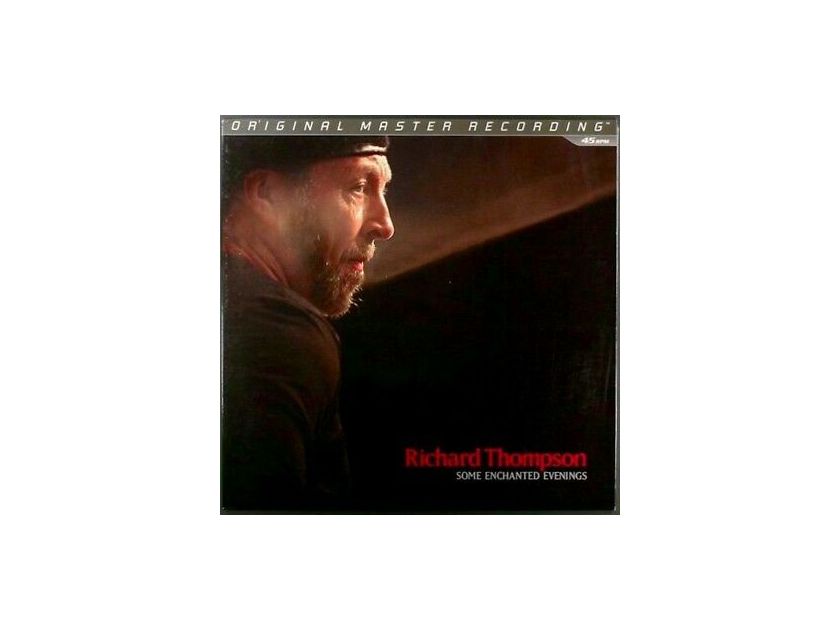 Richard Thompson Some Enchanted Evening MFSL EP 1-45006: