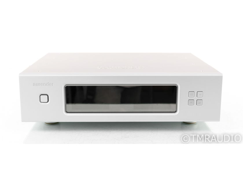 Aurender W20SE Network Streamer / Server; 4TB SSD; Silver (Open Box w/ Warranty) (33450)