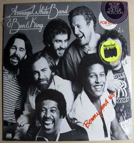 Average White Band & Ben E. King - Benny And Us - 1977 ...