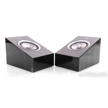 KEF R50 Dolby Atmos Speakers; Gloss Black Pair (44019)