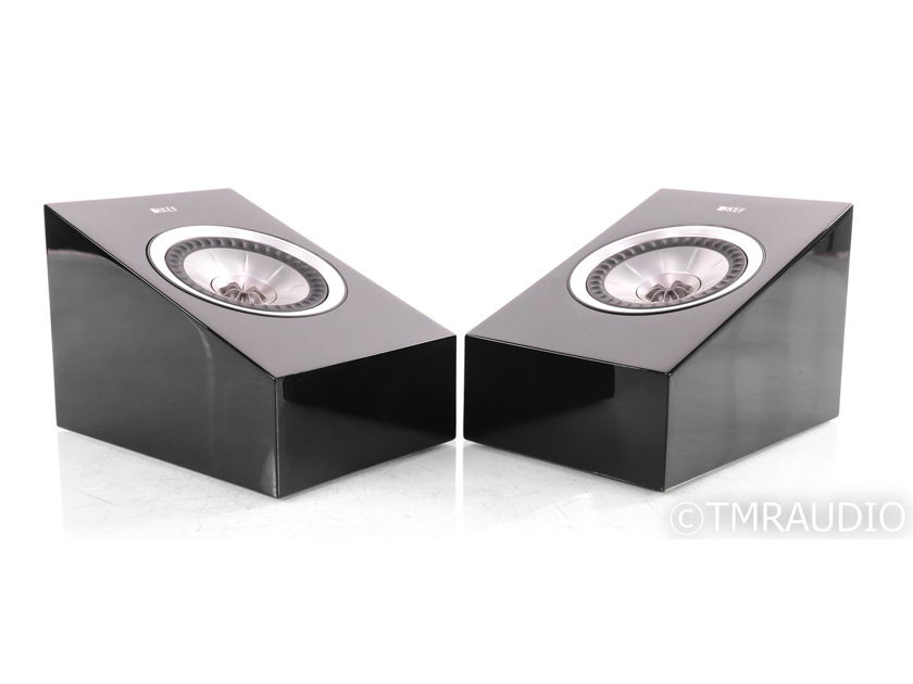 KEF R50 Dolby Atmos Speakers; Gloss Black Pair (44019)