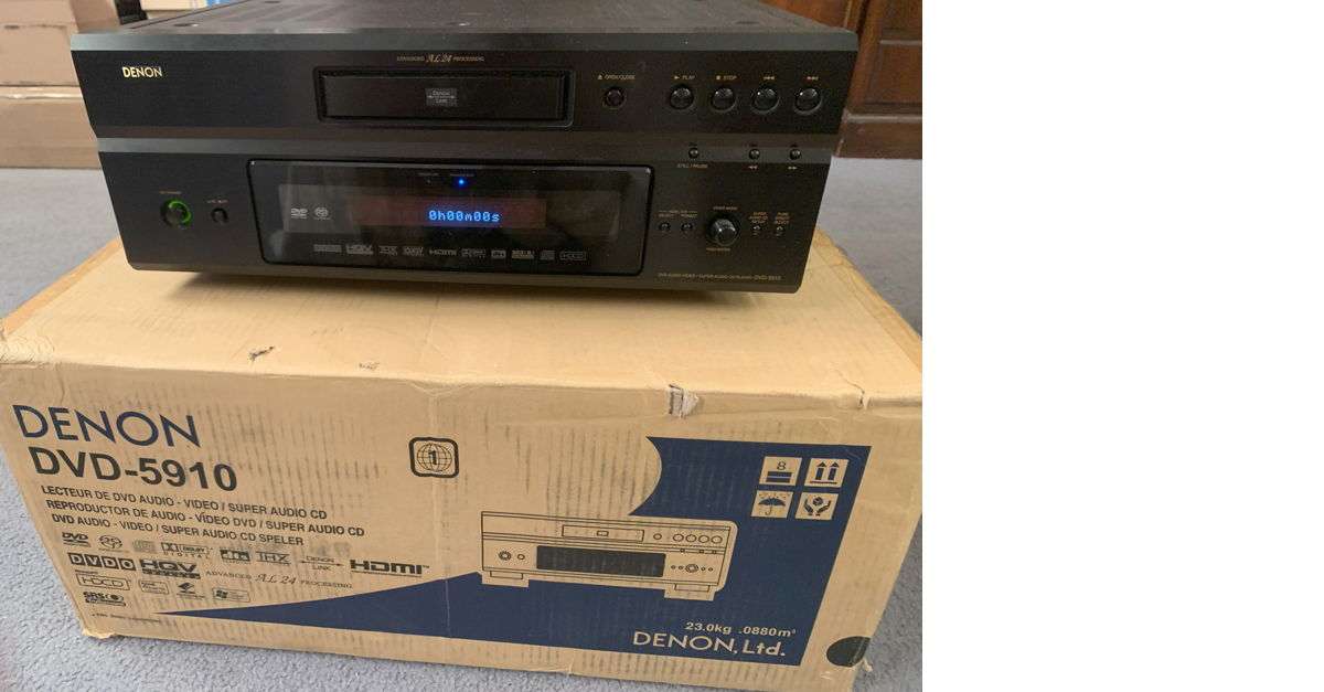 Denon DVD5910 For Sale Audiogon