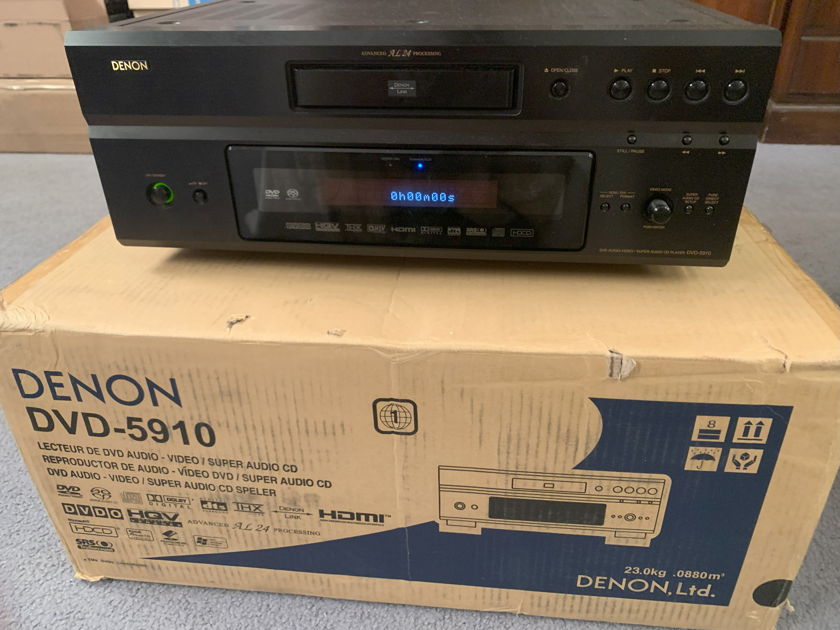 Denon DVD5910 For Sale Audiogon