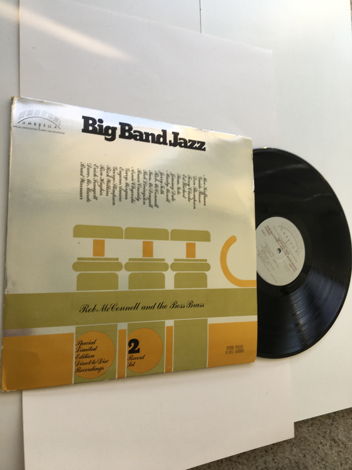 Direct to Disc big band jazz limited edition  Double Lp...
