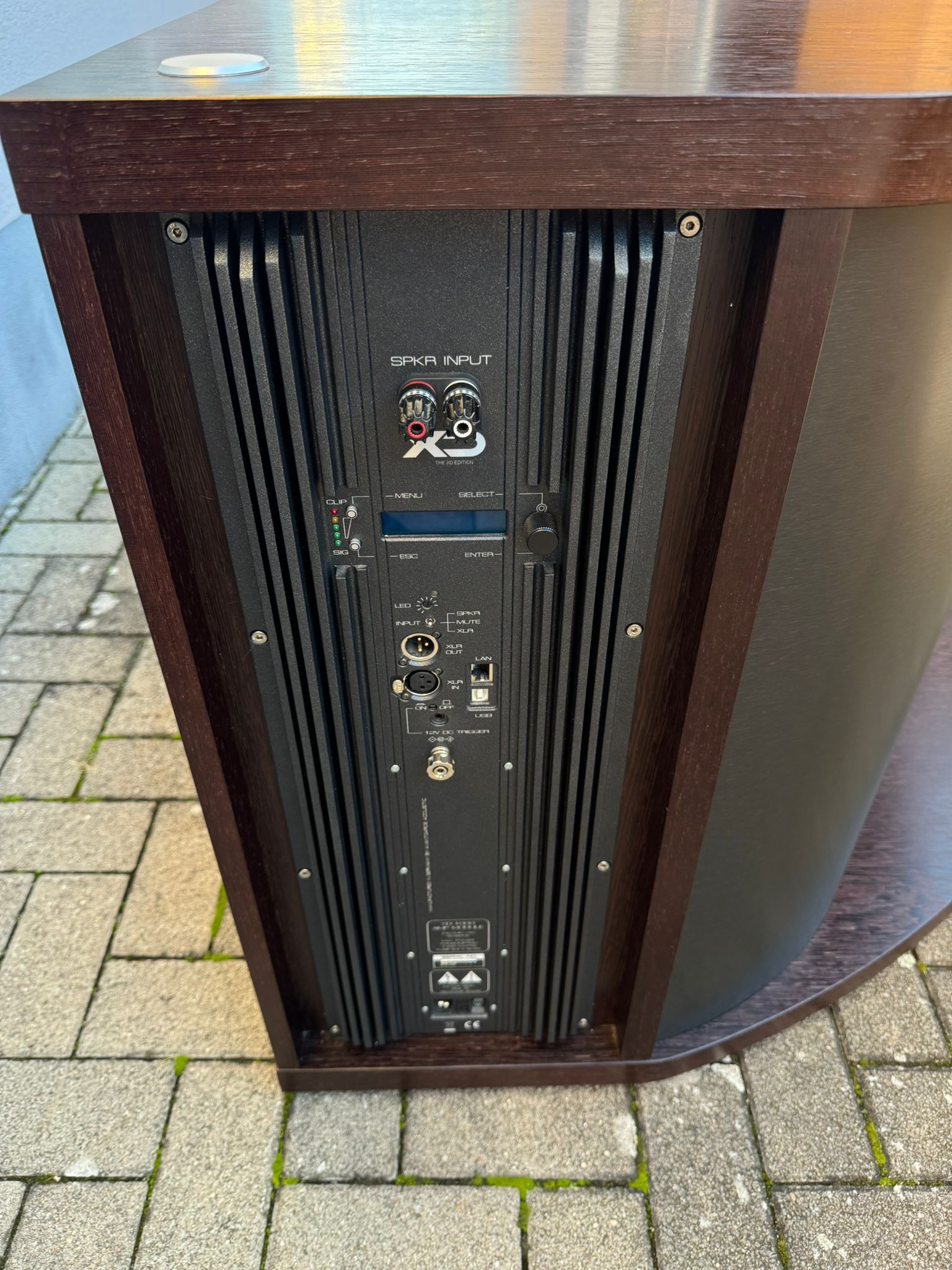 Avantgarde Basshorn XD active subwoofer from 2017 11