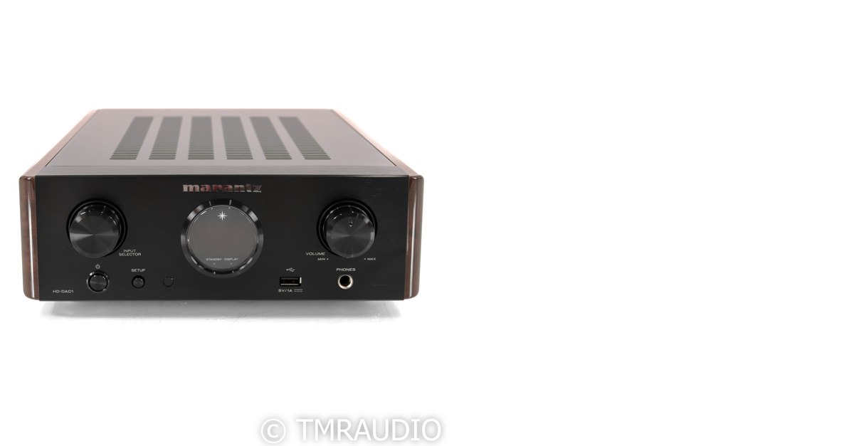 Marantz HD-DAC 1; USB; Black (51938) For Sale | Audiogon