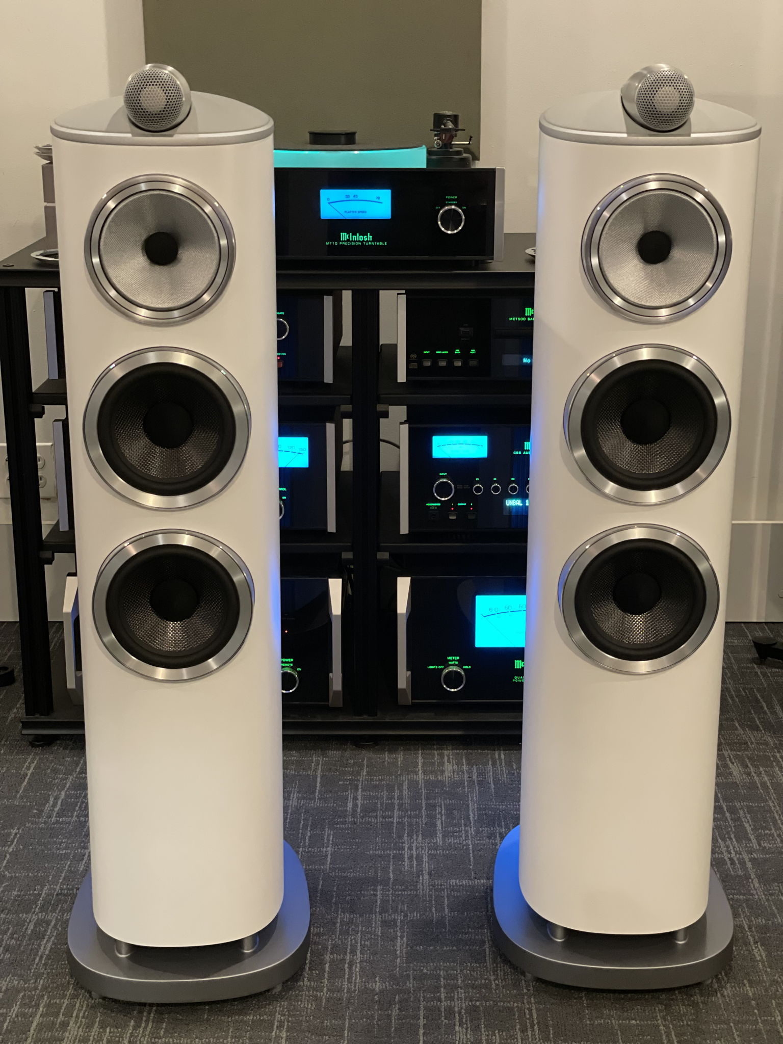 B&W (Bowers & Wilkins) 804 D4 -White (Pair) **Trade-in** 2