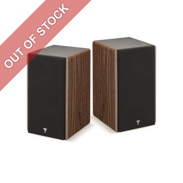 Focal Vestia N1 (No.1) Bookshelf Speakers - Pair - Dark...