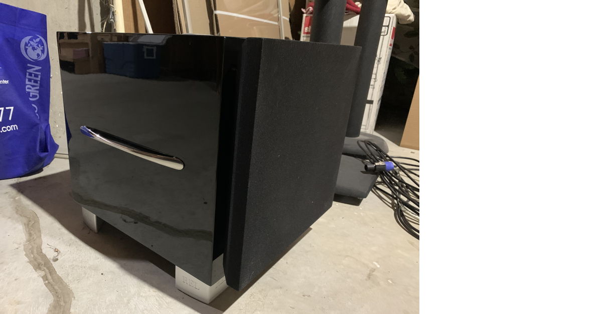 REL S2 Subwoofer For Sale Audiogon