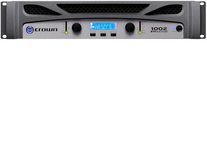 Crown XTi1002 Two-Channel, 500W Power Amp CRWNXTI1002SWRB