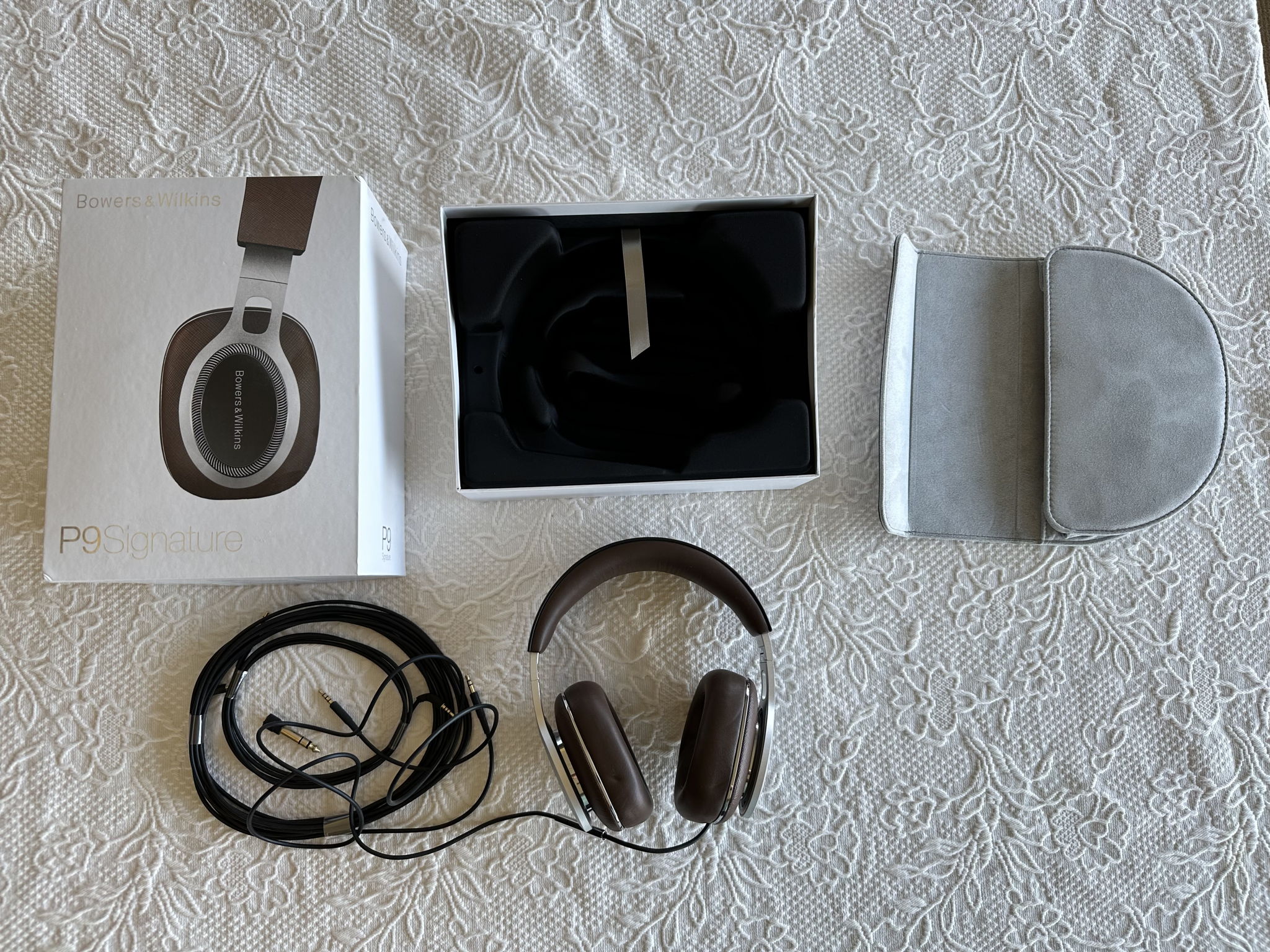 B&W (Bowers & Wilkins) P9 Signature For Sale | Audiogon