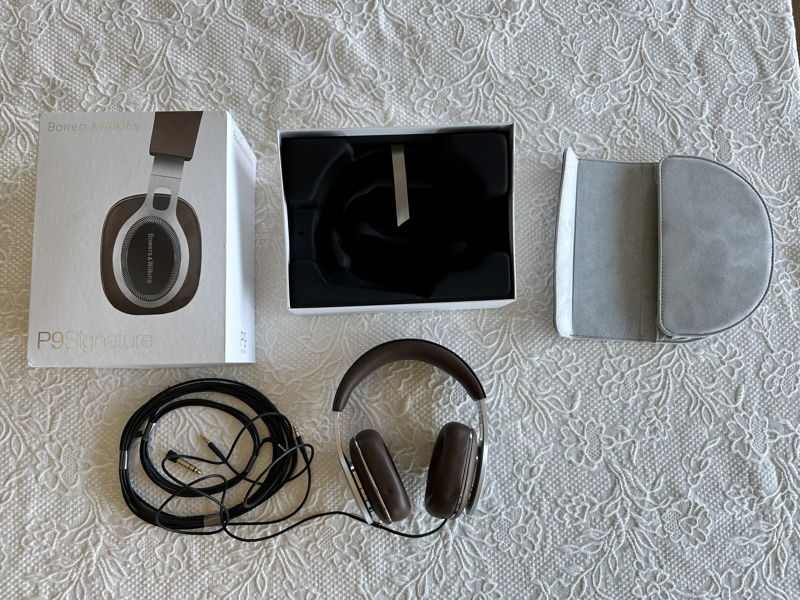 Bowers and wilkins discount p9 for sale