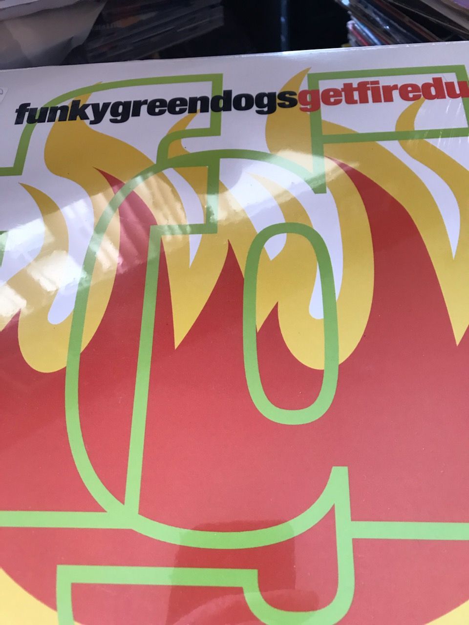 Funky Green Dogs - Get Fired Up (2 X LP) Funky Green Do...