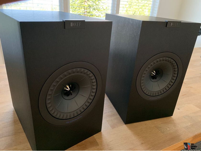KEF Q350 Black For Sale | Audiogon