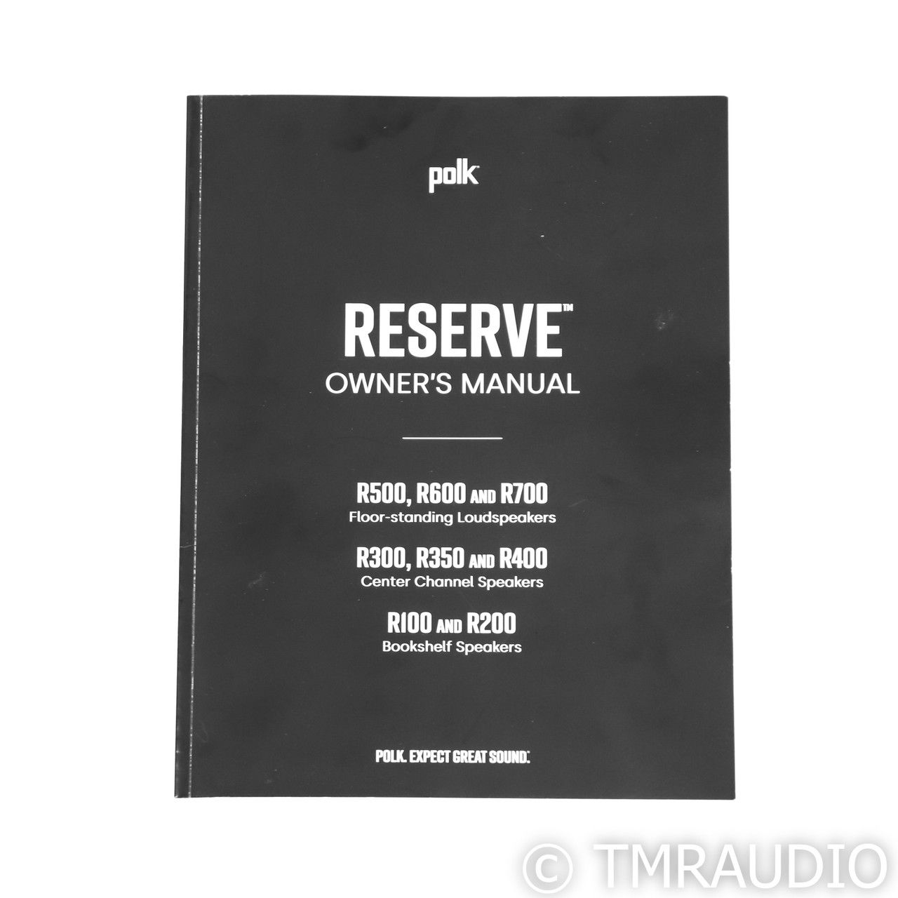 Polk Audio Reserve R600 Floorstanding Speakers; Brown P... 9